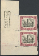 Delcampe - [** SUP] N° 182, Paire - DEPOT 1920 - Autres & Non Classés
