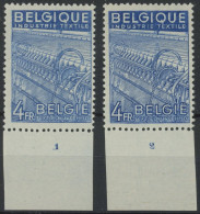 Delcampe - [** SUP] N° 771, Planche 1 Et 2 - Autres & Non Classés