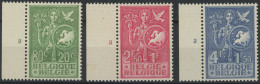 Delcampe - [** SUP] N° 927/29, La Série Complète - N° De Planche 3 - Autres & Non Classés