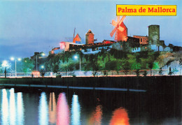 Delcampe - ESPAGNE PALMA MOLINOS ILUMINADOS - Palma De Mallorca