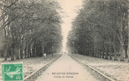 Delcampe - 92 MEUDON AVENUE DU CHATEAU  BELLEVUE MEUDON - Meudon