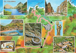 Delcampe - ESPAGNE PALMA DE MALLORCA RUTA PALMA  LLUC  LA CALOBRA - Palma De Mallorca
