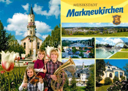 Delcampe - Markneukirchen Kinder Musikinstrument Schwimmbad - Markneukirchen