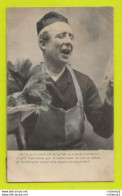 Delcampe - Carte Fantaisie Homme En Tablier Lisant Une Lettre En 1906 VOIR DOS - Mannen
