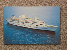 Delcampe - PALM BEACH CRUISE LINE VIKING PRINCESS OFFICIAL - Dampfer