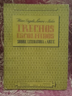 Delcampe - Trechos Escolhidos Sobre Literatura E Arte 1945 Marx, Engels, Lenine E Stalin - Jean Fréville - Altri & Non Classificati