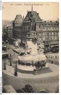 Delcampe - APIP11-0761-75 - PARIS - Place De La République - Plätze