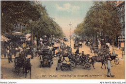Delcampe - ABWP6-75-0449 - PARIS - Perspective Du Boulevard Montmartre - Plätze