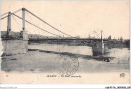 Delcampe - ADGP7-76-0578 - ELBEUF - Le Pont Suspendu - Elbeuf