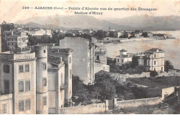 Delcampe - 20 . N° 52183 . Ajaccio . Pointe Quartier Des Etrangers - Ajaccio