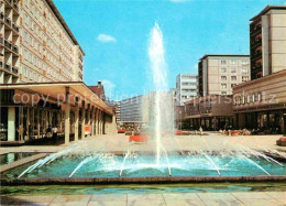 Delcampe - Karl-Marx-Stadt CHEMNITZ Rosenhof Mit Springbrunnen - Chemnitz
