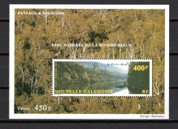 Delcampe - Nlle CALEDONIE BLOC  N° 12  NEUF SANS CHARNIERE  COTE 12.00€   PAYSAGE - Blocks & Kleinbögen
