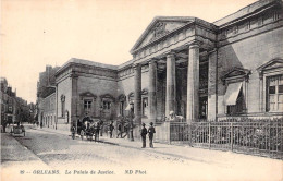 Delcampe - ORLEANS, Le Palais De Justice - Orleans
