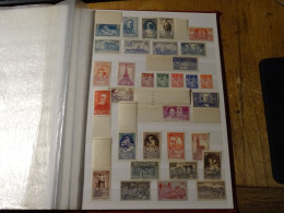 Delcampe - France Année Complète 1939 N° 419 à 450 N** Neufs Sans Charnières Et Certains Avec Bords De Feuilles - ....-1939