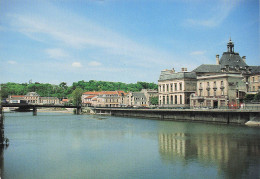Delcampe - 77 MEAUX QUAI VICTOR HUGO ET LA MARNE - Meaux