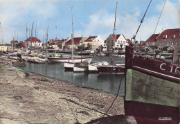 Delcampe - 14 COURSEULLES SUR MER LE PORT - Courseulles-sur-Mer