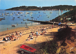 Delcampe - 22 LANCIEUX LA PLAGE ET LE PORT - Lancieux