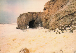 Delcampe - 56 QUIBERON TEMPETE SUR LA COTE SAUVAGE - Quiberon