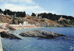 Delcampe - 22 BINIC PLAGE DE L AVANT PORT ET CAMPING DES FAUVETTES - Binic