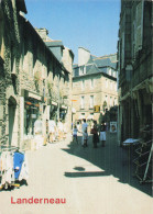 Delcampe - 29 LANDERNEAU RUE DE LA FONTAINE BLANCHE - Landerneau