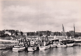 Delcampe - 22 PAIMPOL EMBARCADERE DES VEDETTES DE BREHAT - Paimpol