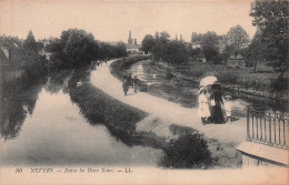 Delcampe - 58 NEVERS ENTRE LES DEUX EAUX - Nevers