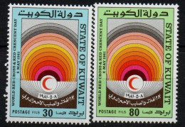 Delcampe - Koweït Croissant Rouge Red Crescent 1981 XXX - Kuwait
