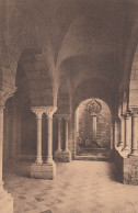 Delcampe - ORVAL L ABBAYE. NOTRE DAME   PORCHE DE LA MAISON DES RETRAITTANTS - Florenville