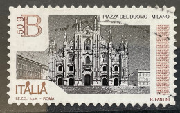 Delcampe - Italia Mi 3920 - Uni 3763 : CURIOSITY - DRUCKFEHLER : Dots On “Italia” - 2011-20: Used