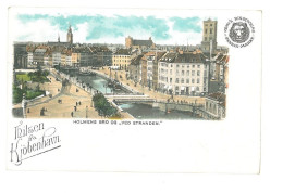 Delcampe - B82447 Denmark Copenhagen Kobenhavn Holmens Bro Litho Perfect Shape - Dänemark
