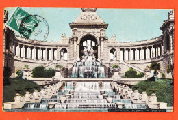 Delcampe - 35018 / Aqua-Photo LEOPOLD VERGER 3 MARSEILLE (13) Palais LONGCHAMP 1909 à Honoré VILAREM Caporal 143e Inf - Canebière, Centre Ville