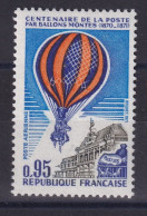 Delcampe - France Année 1971 P.A. Centenaire De La Poste Par Ballons Montés N°45* Réf 16196 - 1960-.... Ungebraucht