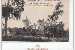 Delcampe - Environs D'AUBUSSON - Château Du Fot - Très Bon état - Aubusson