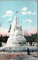 Delcampe - CPA , Amérique , états-unis , MN - Minnesota , Duluth , Ice Monument , 190- , - Duluth
