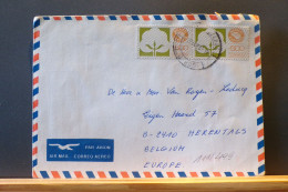 Delcampe - 111/449  LETTRE MEXICO POUR LA BELG. 1983 - Mexiko