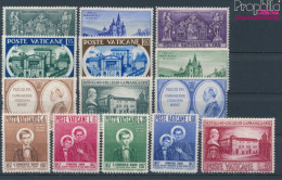 Delcampe - Vatikanstadt Postfrisch Domenico Savio 1957 Savio, Mariazell U.a.  (10988606 - Neufs