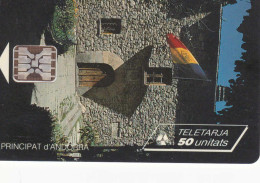 Delcampe - AND14 - PORTAIL DE LA MAISON DE LA VALLEE 50u Sc5 - Andorra