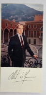Delcampe - Prince Albert Of Monaco - Königliche Familien