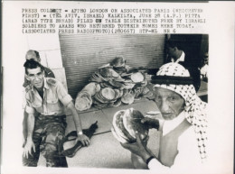 Delcampe - Photo Israel, 6-Tage-Krieg - Israel
