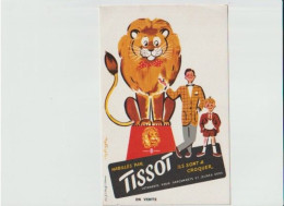 Delcampe - Buvard De 13 Sur 21 Cm  (( TISSOT  Vétements Pour Garçonnets  ) - Infantiles
