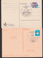 Delcampe - Esperanto Zwei SSt. Leipzig 1988 - S-U