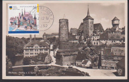 Delcampe - MC 1000 Jahre Bautzen SoMke Mit 2002 Auf Alter Fotokarte - Maximumkarten (MC)