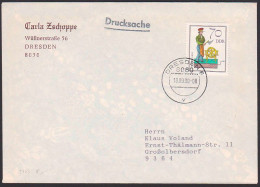 Delcampe - Handwerksberufe Wagner 70 Pf (2763) Aus Kleinbogen, Drucksache, Portorichtig - Cartas & Documentos