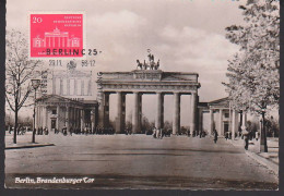 Delcampe - MC Berlin Brandenburger Tor SSt. 29.11.58 - Maximumkarten (MC)