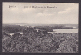 Delcampe - Vintage Postcard Germany Potsdam Panoramic Pfingstberg Lake Landscape - Potsdam