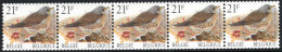 Delcampe - R89 ** Strook Van 5 Met Nummer - 5 Cijfers - Rouleaux