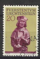 Delcampe - Liechtenstein - 419 Oblitéré De 1966 - Oblitérés