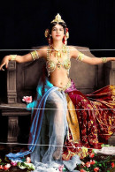 Delcampe - 1. MATA HARI  EN 13 X 18 CM     RETIRAGE HD D APRES PHOTO / PLAQUE ANCIENNE / OU CARTE - Famous People