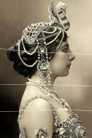 Delcampe - 2. MATA HARI  EN 13 X 18 CM     RETIRAGE HD D APRES PHOTO / PLAQUE ANCIENNE / OU CARTE - Famous People