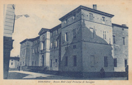 Delcampe - Parma  -  Soragna  -  Rocca Meli Lupi    -  F.  Piccolo  -  Viaggiata  1935  -  Buona Conserv. - Andere & Zonder Classificatie